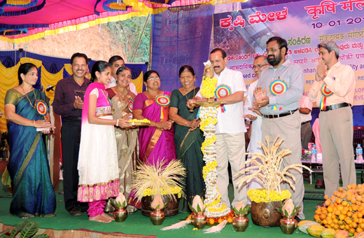 Krishi Mela 2015 at the CPCRI at Vittal